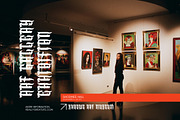 Angelo Thrufh - Modern Blackletter, a Blackletter Font by Dhabee (Thumbnail 5 of 15)