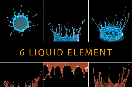 6 Liquid Element