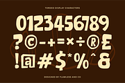Tordeo - Unique Display Font, a Sans Serif Font by Flawless And Co (Thumbnail 7 of 10)