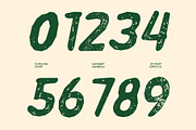 CS Mellow Stamp, a Handwritten Font by Craft Supply Co. (Thumbnail 4 of 8)