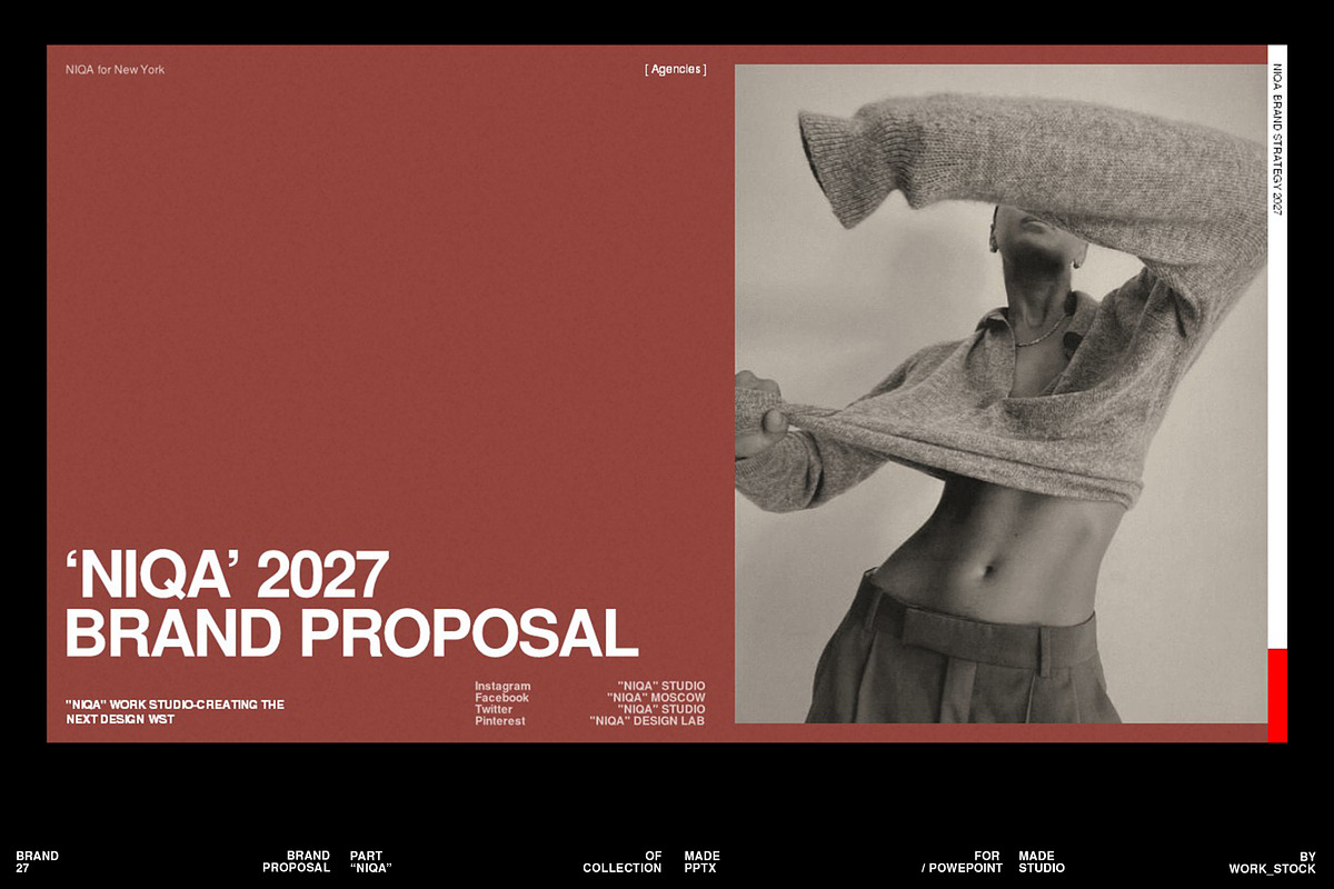 NIQA | Brand Proposal Presentation, a Presentation Template by Work_Stock (Photo 9 of 9)