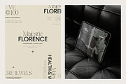 Florence Logo Kit | Logos Ai Eps Psd, a Branding & Logo Template by Feel This (Thumbnail 9 of 11)