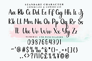 Natural Handwritten, a Handwritten Font by InermediaSTUDIO (Thumbnail 6 of 8)
