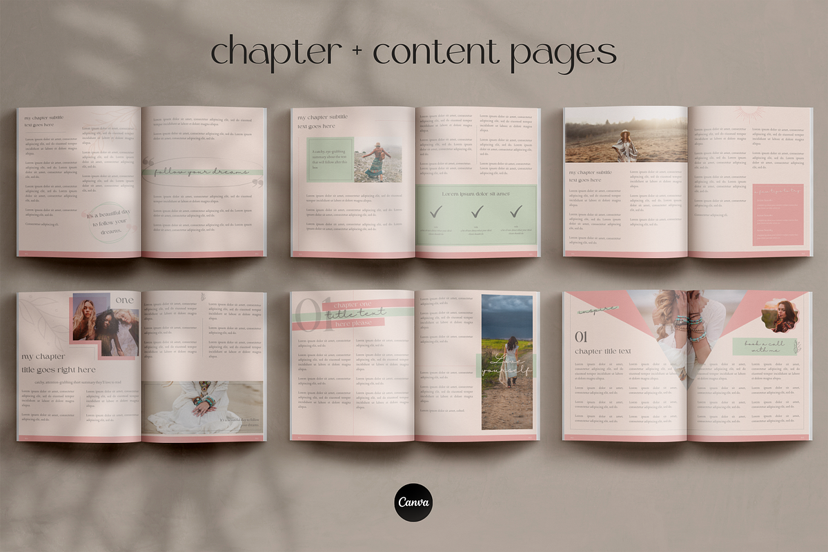 Canva Coaching Templates - Mint, a Magazine Template by Made by Melody (Photo 6 of 14)