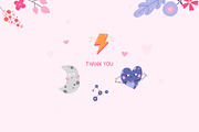 Valentine's Day Clipart, Lettering, an Illustration by Mariart_i (Thumbnail 11 of 11)