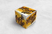 Square Box Package, a Cups & Container Mockup by shaman (Thumbnail 6 of 7)