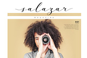 Millerstone - Luxury Calligraphy, a Script Font by Konstantine Studio (Thumbnail 5 of 8)