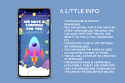Big Brother Digital Scratch Card, a Marketing Template by SunshineStudioBoutique (Thumbnail 5 of 7)