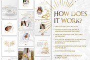 Spiritual Instagram Posts | Reiki, a Social Media Template by Under My Cozy Roof (Thumbnail 10 of 10)