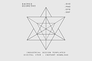 Sacred Geometry Merkaba: SVG, an Object Graphic by Digital Architects (Thumbnail 1 of 5)