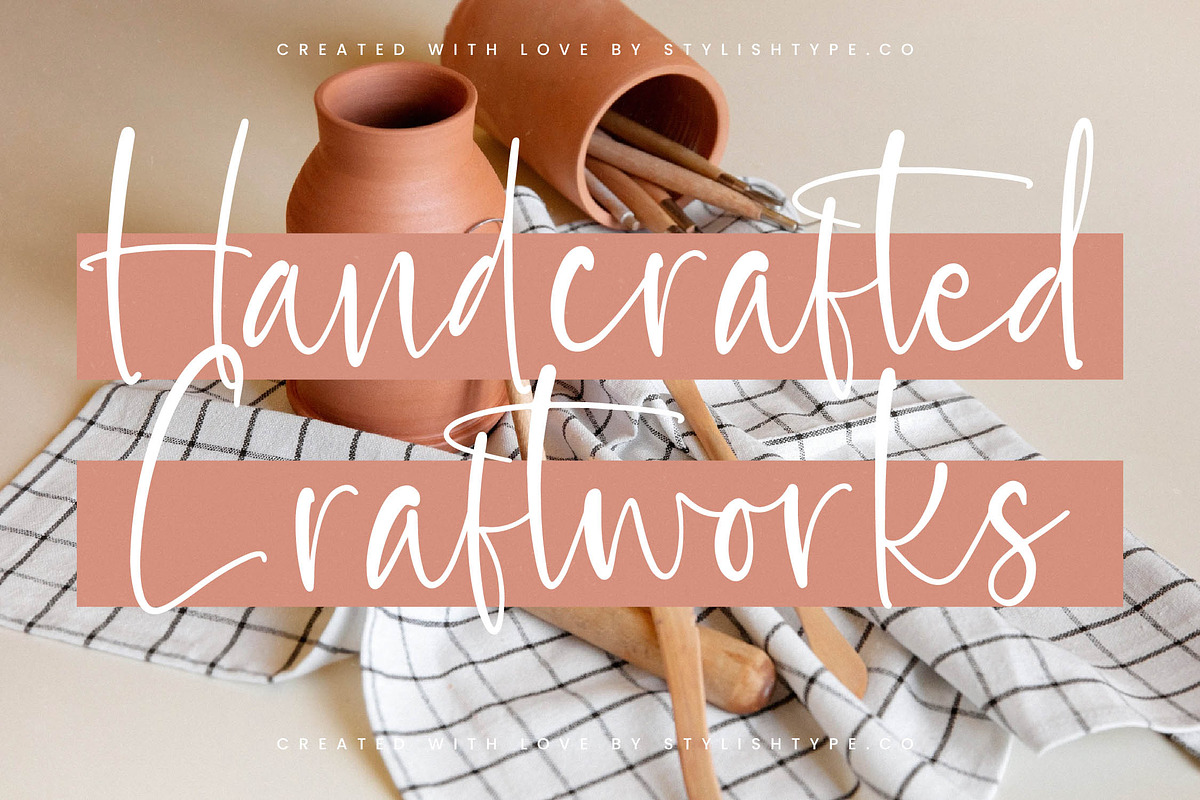 Paradise Daybreak Handwritten Script, a Script Font by stylishtype.co (Photo 3 of 20)