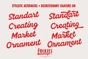 Folkies Vantage| Vintage Font Duo, a Sans Serif Font by Jolicia Type (Thumbnail 8 of 12)