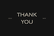 Darbots - Modern Stencil Sans Serif, a Sans Serif Font by Craft Supply Co. (Thumbnail 9 of 10)