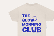 The Slow Morning / Bold Font Sript, a Script Font by KruthDesign (Thumbnail 9 of 10)