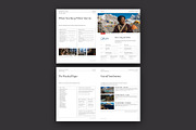 Travel Itinerary Template, a Brochure Template by BrandPacks (Thumbnail 6 of 7)