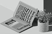 Aukim II, a Sans Serif Font by Aukimvisuel (Thumbnail 12 of 15)