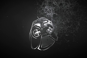 Gaming Particle Intro, a Branding & Logo Template by Graphix Studio