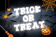 Spooky Wood is a Halloween font, a Handwritten Font by Brown Cupple (Thumbnail 4 of 8)