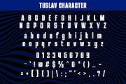 Tuslav – Ligature Condensed Sans, a Sans Serif Font by RagamKata (Thumbnail 8 of 10)