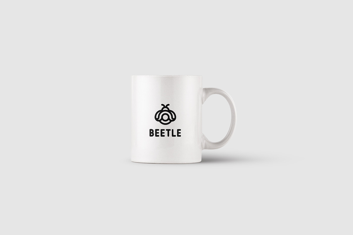 Beetle O Letter Logo, a Branding & Logo Template by Last Spark (Photo 3 of 6)