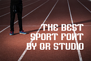Garmens - Sport Font, a Sans Serif Font by QR Design Studio (Thumbnail 2 of 7)