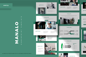 Manalo - Powerpoint Template