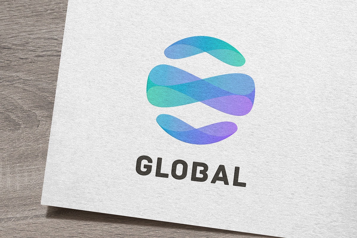 Global Logo, a Branding & Logo Template by IKarGraphics (Photo 1 of 2)