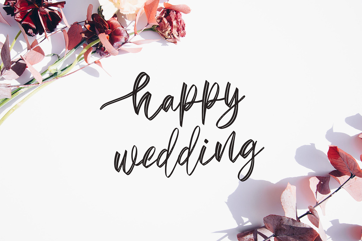 Sean Bettania - Brush Script Font, a Script Font by NTC Graphic (Photo 5 of 9)