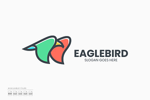 Eagle Bird Logo, a Branding & Logo Template by Zeer Graphic