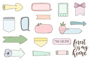 Mori Girl doodles., an Illustration by Sentimental postman (Thumbnail 8 of 18)