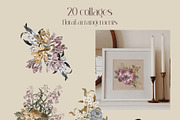 Royal Collage Vintage Botanicals, an Object Graphic by Catch the Dream Art (Thumbnail 4 of 10)