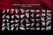 Black Mystics Raw Brush Display Font, a Handwritten Font by SNIPESCIENTIST (Thumbnail 35 of 38)