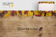Fall & Autumn Custom Scene Creator, a Product Mockup by Custom Scene (Thumbnail 20 of 22)