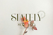 Ravlys - Classy serif, a Serif Font by ToniStudio (Thumbnail 3 of 11)