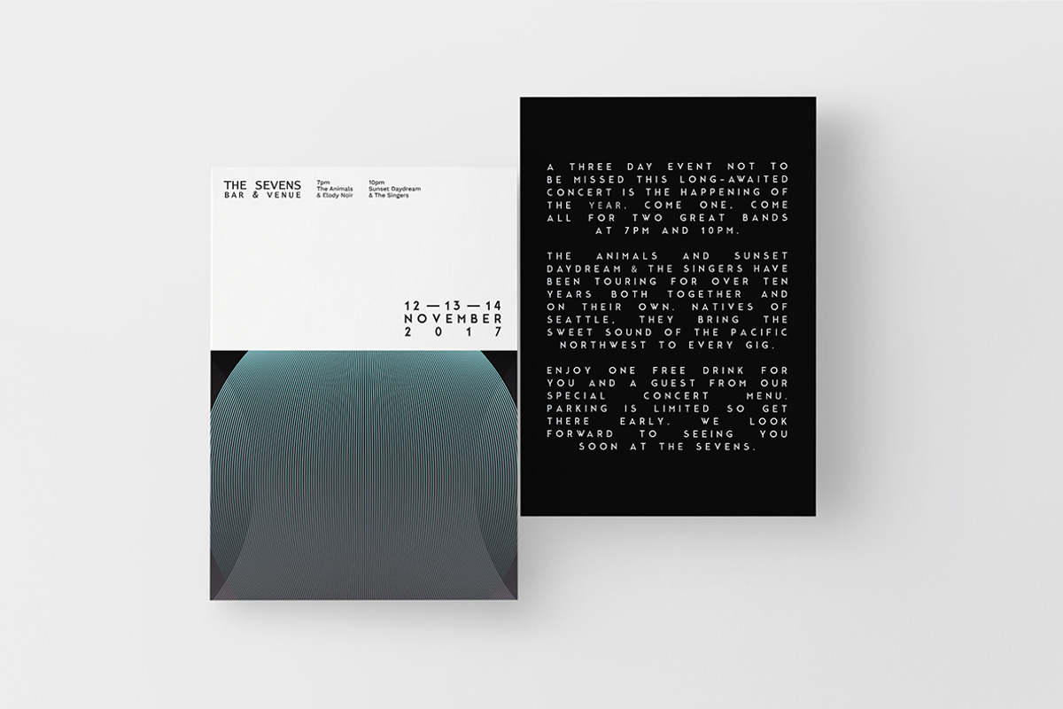 The Sevens Flyer, a Flyer Template by Viaduc (Photo 2 of 4)