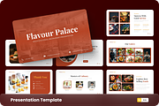 Flavour Palace - Restaurant, a Presentation Template by GraphauseProject (Thumbnail 1 of 6)