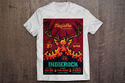 Hell Deer Illustrated Flyer, a Flyer Template by ashenterprise (Thumbnail 3 of 3)