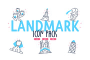 Landmark Icons, an Icon by iconfield (Thumbnail 1 of 5)