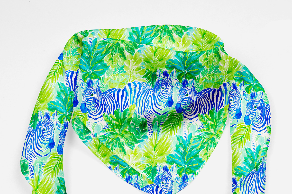 Seamless Zebra Patterns, a Pattern Graphic by The Preppy Artist (Photo 8 of 11)