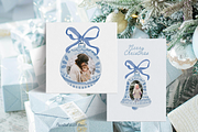 Watercolor blue christmas snow noel, an Object Graphic by Grace Noboa Illustrations (Thumbnail 6 of 8)