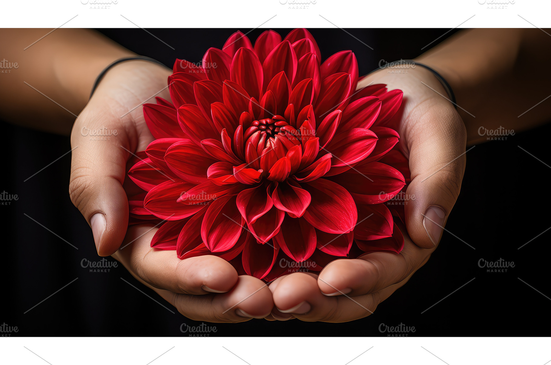 flower red chrysanthemum ai, a Nature Photo by pikepicture