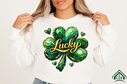 Brushstroke St Patrick's Day, an Illustration by Craft Nest (Thumbnail 4 of 6)