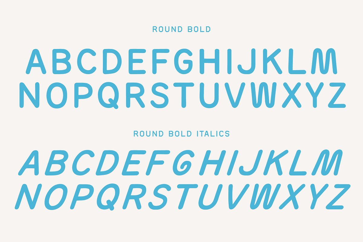 Stamp - Typeface Collection, a Font by Press & Pen (Photo 11 of 13)
