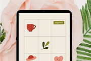 Summer Digital Stiker for Goodnotes, an Illustration by Suntype | Sunshine Std (Thumbnail 5 of 6)