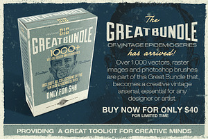 Great Bundle 1000+ Vintage Textures