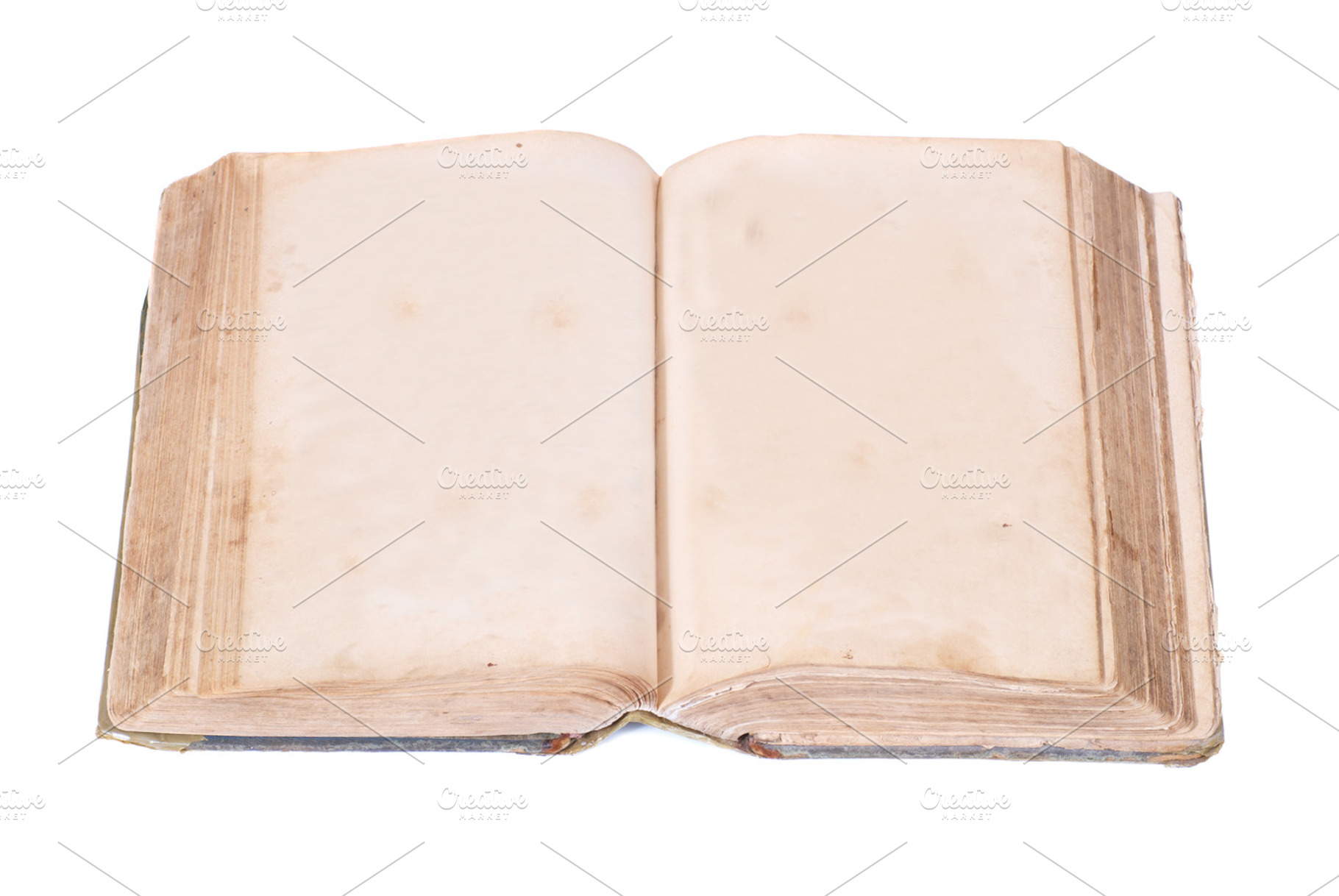 Empty old book stock photo containing book and isolated, a School & Education Photo by Vapi
