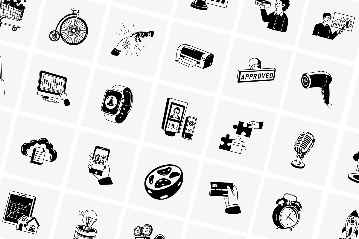 The Animated Doodle Vault, a Solid Icon by Vectors Market (Photo 9 of 12)