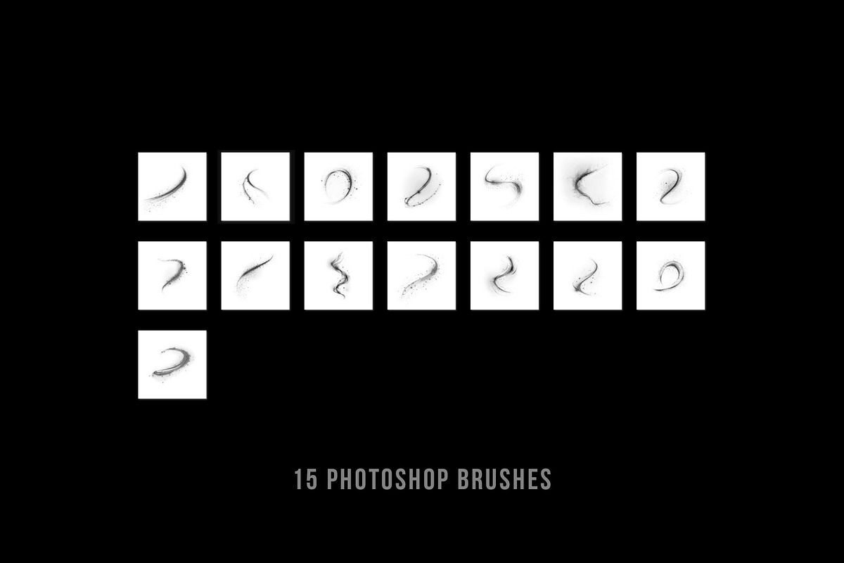 Magic Sparkle light photoshop brush, a Brush Add-On by Walllow Creatives (Photo 3 of 3)