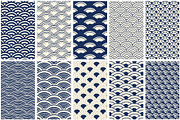 Japanese Patterns Vector Handdrawn, a Pattern Graphic by Youandigraphics (Thumbnail 9 of 11)