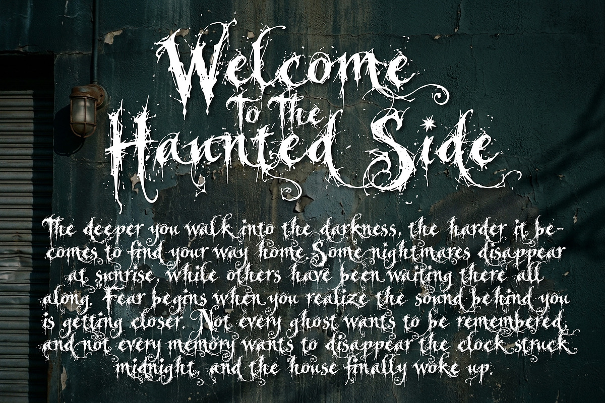 Bewarge Slaughter Horor Vintage Font, a Handwritten Font by HypeWorksCo (Photo 5 of 15)